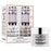 Cre8tion 3in1 Dipping Powder + Gel Polish + Nail Lacquer, 229, Game Face, 3104-0829 OK0117VD
