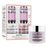 Cre8tion 3in1 Dipping Powder + Gel Polish + Nail Lacquer, 243, Kitty Kat Karma, 3104-0843 OK0117VD