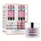 Cre8tion 3in1 Dipping Powder + Gel Polish + Nail Lacquer, 244, Pop Tart Heart, 3104-0844 OK0117VD