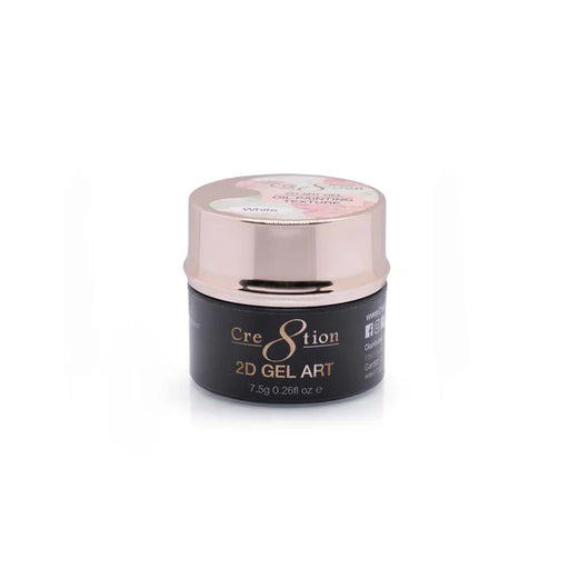 Cre8tion 2D Art Gel - Oil Painting Texture, White