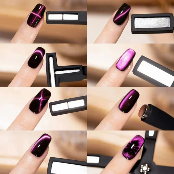 Cre8tion Nail Art, Multi - Function Magnet for Cat Eye