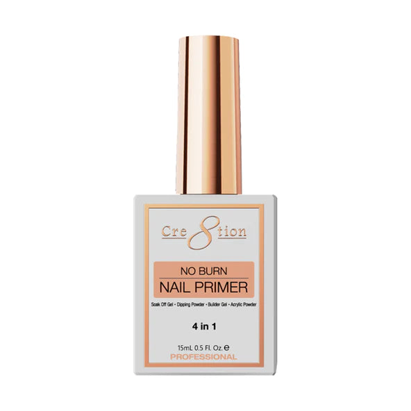 Cre8tion No Burn Nail Primer 0.5oz