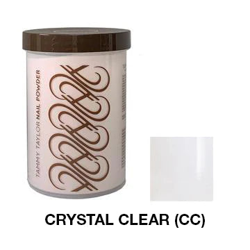 Tammy Taylor Acrylic Powder, Competitive Edge Crystal Clear, 14.75oz (Pk: 30 pcs/case)