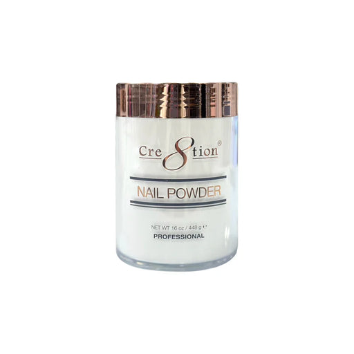 Cre8tion Acrylic Powder - Crystal 16oz