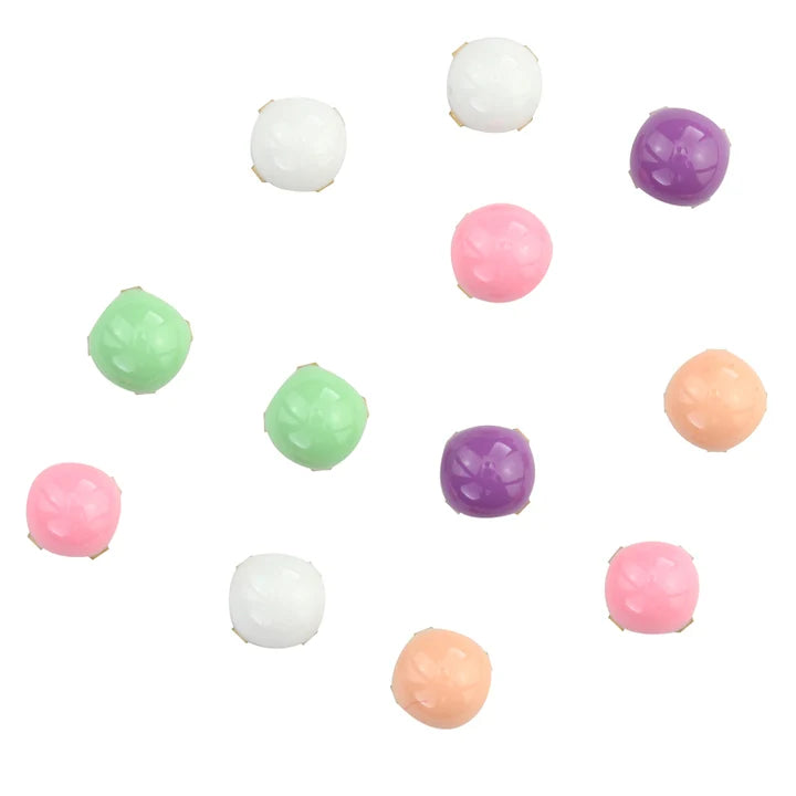 Cre8tion Nail Art - Accessories, Pink 27 Styles (Pk: 12 pcs/pack)