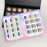 NACY High Brightness Auora Chrome Mirror Powder Set (24 Colors) Collection Full Line