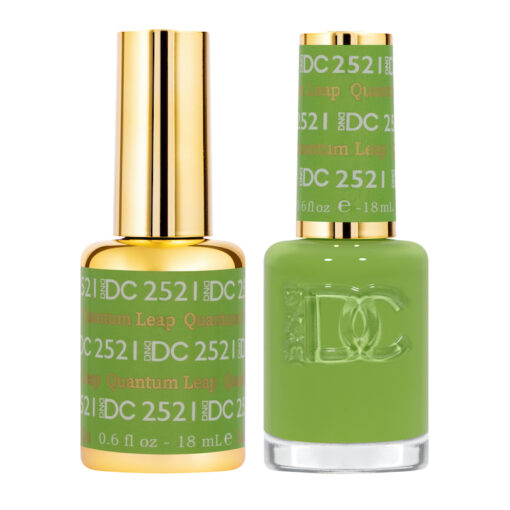 DC Nail Lacquer And Gel Polish, Free Spirit Collection, 2521, Quantum Leap, 0.6oz