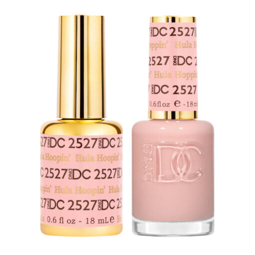 DC Nail Lacquer And Gel Polish, Free Spirit Collection, 2527, Hula Hoopin’, 0.6oz