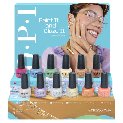 OPI Nail Lacquer, Your Way Spring Collection 2024, Full line of 12 colors, 0.5oz