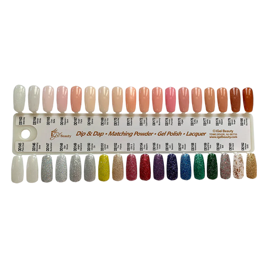 iGel 3in1 (88 New Colors), Sample Tips For Full Line, From #05 To #07