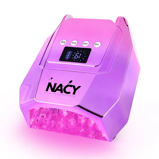 Nacy Pro Series Cordless UV/LED Lamp 98W - Gradient Purple Color