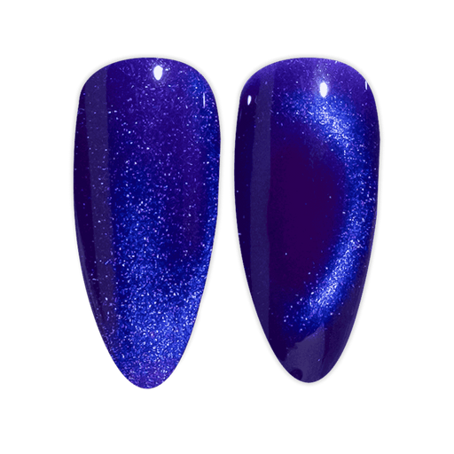 DND Diva 9D Cat Eye, GLASSBALL Collection (From 01 To 12) - 003 - Puma Purple