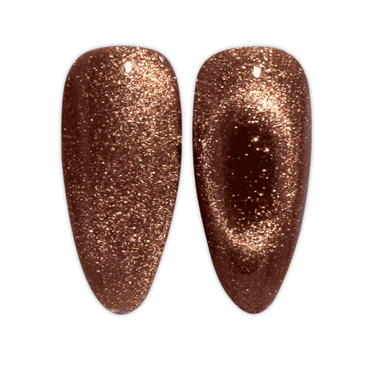 Diva 9D Cat Eye, CANDY Collection (From 13 To 24) - 018 - Toffee Crisp