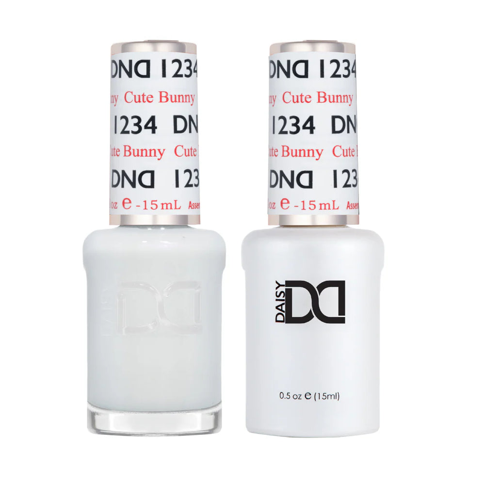 DND Duo, 1234 (OLD - 2222), Cute Bunny, 0.5oz (Pk: 60 pcs/case)