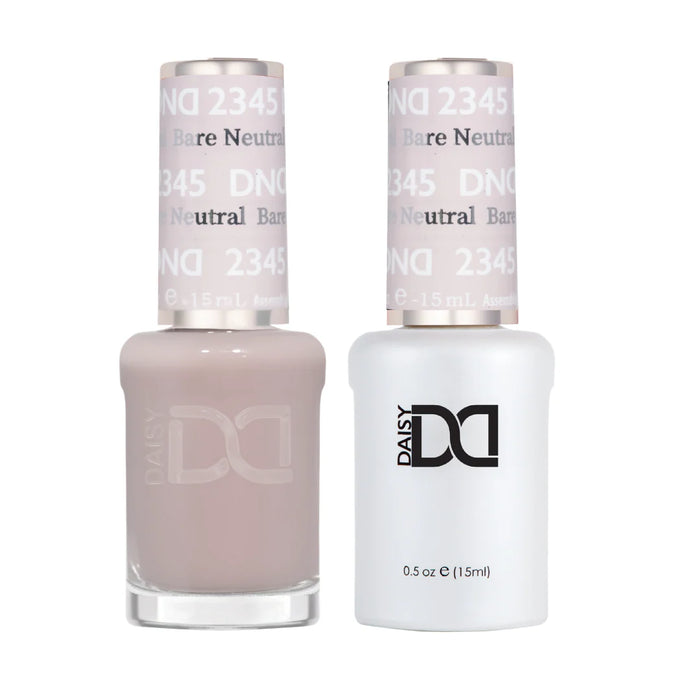 DND Duo, 2345 (OLD - 6565), Bare Neutral, 0.5oz (Pk: 60 pcs/case)