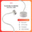 DND Flexible Led Curing Nail Lamp (Pk: 24 pcs/case)