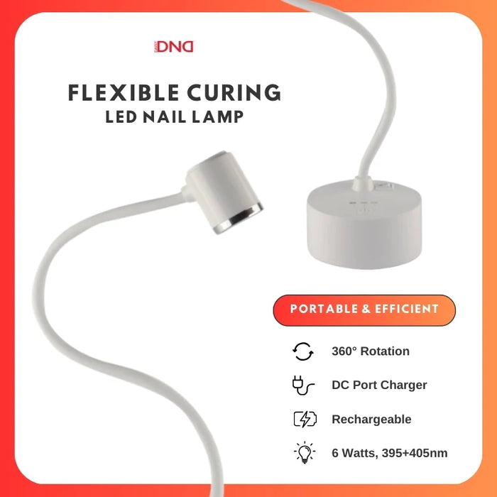 DND Flexible Led Curing Nail Lamp (Pk: 24 pcs/case)