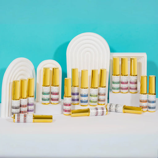 DND Nail Arrt Gel PLATINUM Collection 000 (From 37 To 54)