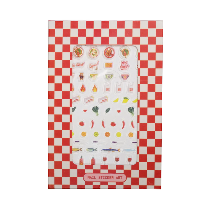 DND 0.5oz Gel YES CHEF Collection, Set