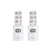 DND 0.5oz GEL-GEL, Cute Bunny #1234 (Pk: 60 pcs/case)