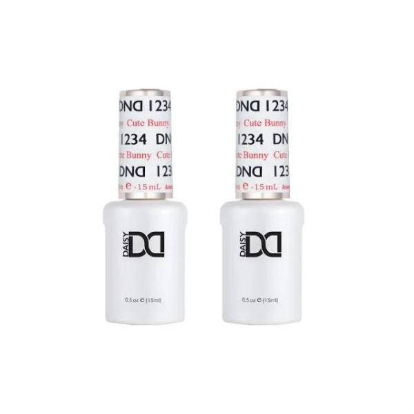 DND 0.5oz GEL-GEL, Cute Bunny #1234 (Pk: 60 pcs/case)