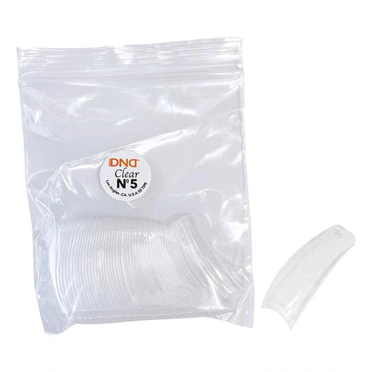 DND Clear Tips #05 (SMALL BAG), 50 pcs/bag, 98877 OK1110LK