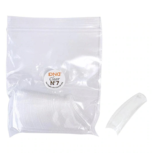 DND Clear Tips #07 (SMALL BAG), 50 pcs/bag, 98879 OK1110LK