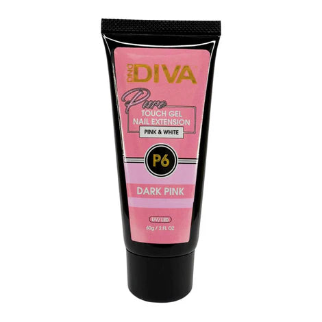 DND Diva 2oz PURE Touch Gel Collection - P06