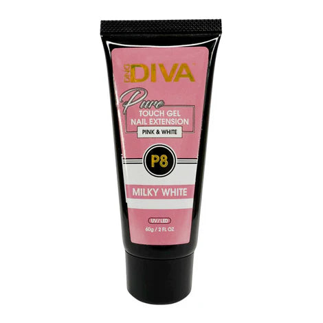DND Diva 2oz PURE Touch Gel Collection - P08