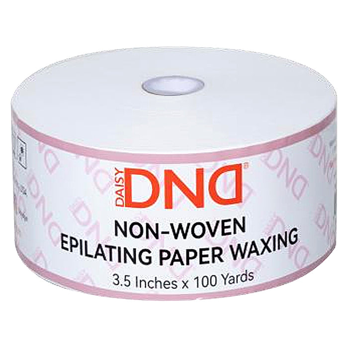 DND Non Woven Paper Wax 3.5 x 100 Yards (Pk: 24 rolls/case)