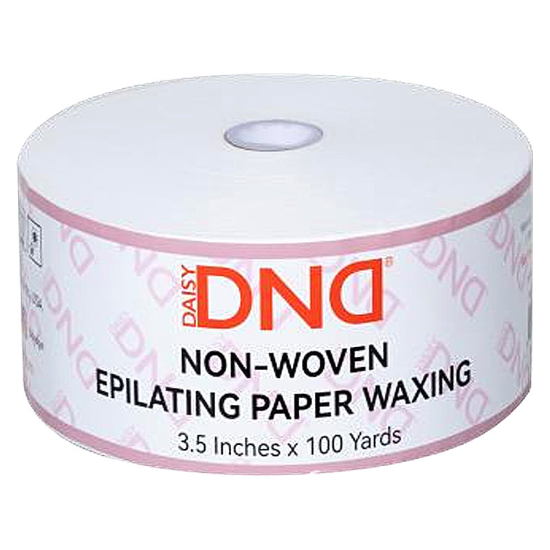 DND Non Woven Paper Wax 3.5 x 100 Yards (Pk: 24 rolls/case)