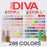 000 DND 0.5oz Duo DIVA, New (From 001 to 290), Color List Note