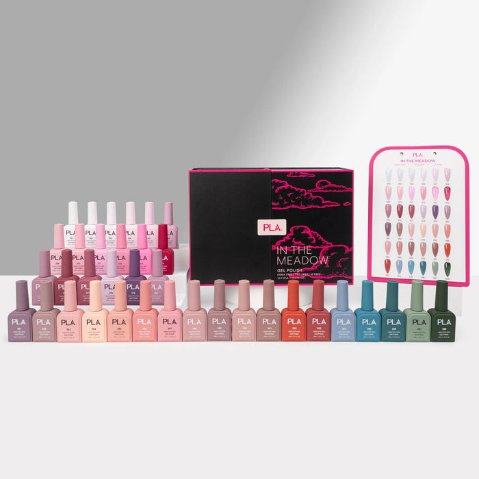 PLA In the Meadow GEL 18ml Collection, Set of 36 Colors (#363 - #398)