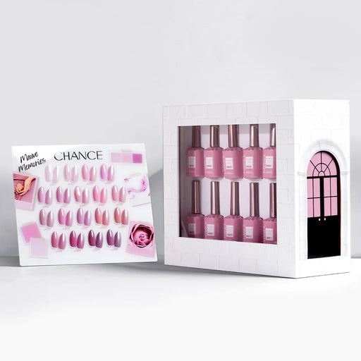 Chance Gel 0.5oz Full Kit (18 Colors) - Mauve Memories (MM)