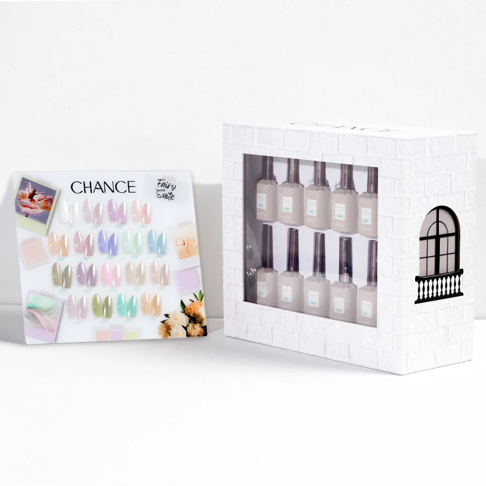 Chance Gel 0.5oz Full Kit (18 Colors) - Fairy Suite (FS)