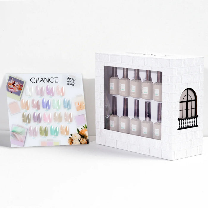 Chance Gel 0.5oz Full Kit (18 Colors) - Fairy Suite (FS)
