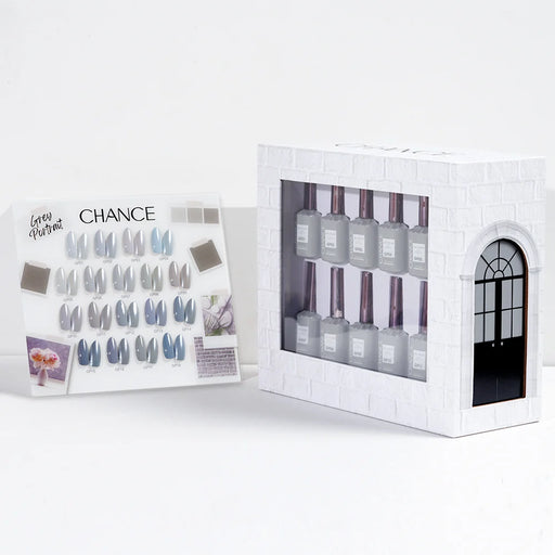 Chance Gel 0.5oz Full Kit (18 Colors) - Grey Portrait (GP)