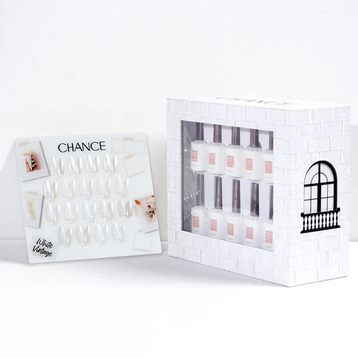 Chance Gel 0.5oz Full Kit (18 Colors) - White Vintage (WV)