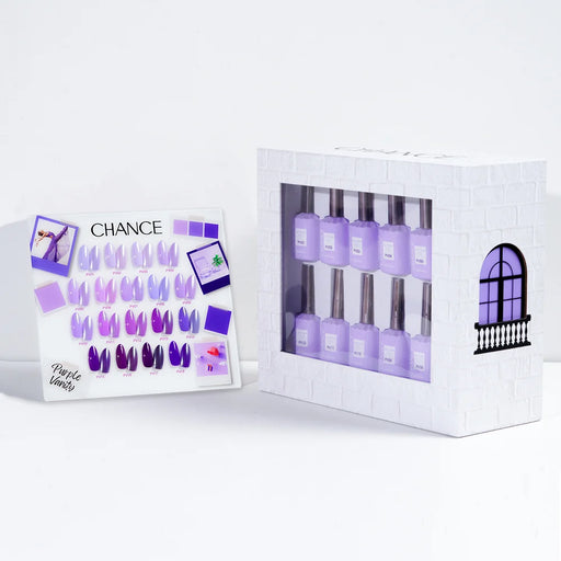 Chance Gel 0.5oz Full Kit (18 Colors) - Purple Vanity (PV)