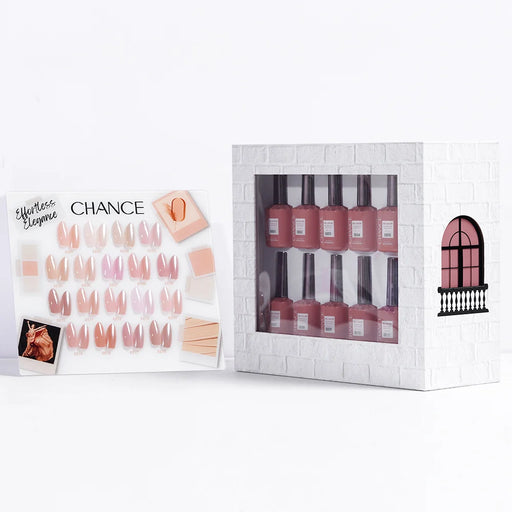 Chance Gel 0.5oz Full Kit (18 Colors) - Effortless Elegance (EE)