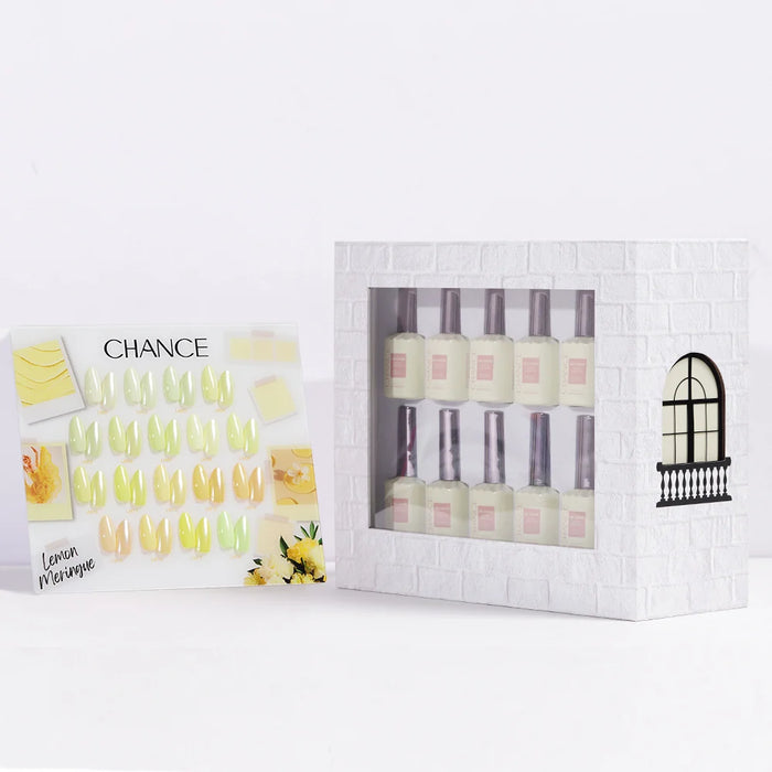Chance Gel 0.5oz Full Kit (18 Colors) - Lemon Meringue (LM)