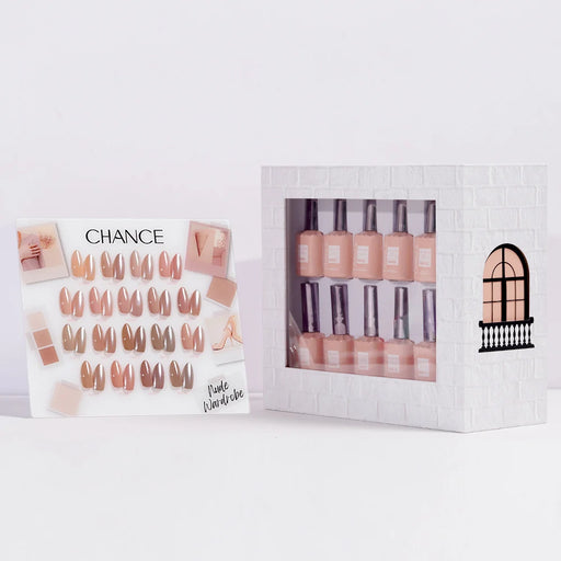 Chance Gel 0.5oz Full Kit (18 Colors) - Nude Wardrobe (NW)