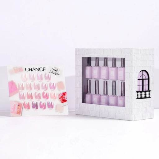 Chance Gel 0.5oz Full Kit (18 Colors) - Pink Whisper (PW)