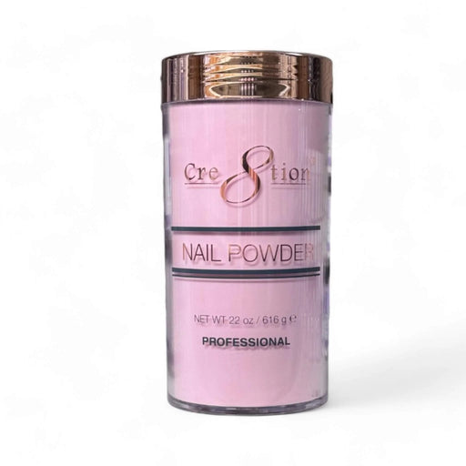 Cre8tion Acrylic Powder 22oz - Dark Pink (Pk: 6 pcs/box, 36 pcs/case)