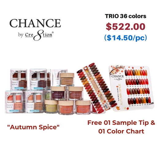 Buy Chance Autumn Full Line Get 1 Sample tip & Counter Display Autumn Free