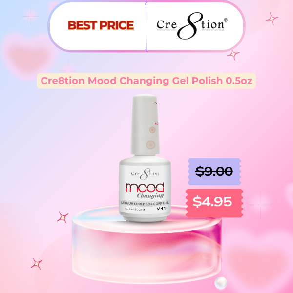 Cre8tion Mood Changing Gel Polish 0.5oz - Best Price
