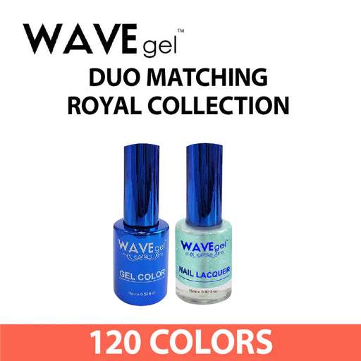 WAVEGEL DUO, ROYAL Collection, 0.5oz, 000