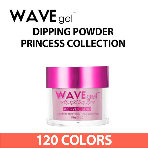 WAVEGEL 2oz POWDER, PRINCESS Collection 000
