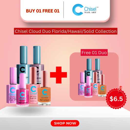 Chisel Cloud Duo Florida/Hawaii/Solid Collection