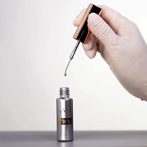 Cre8tion Detailing Nail Art Gel 0.33oz, Silver Mirror Chrome 73 (Pk: 432 pcs/case)